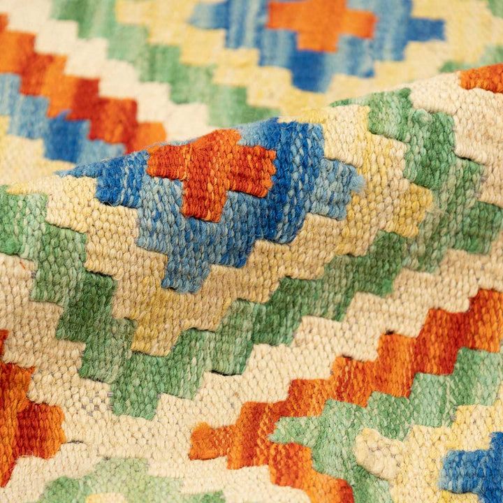 שטיח קילים אפגני 00 צבעוני 303*205