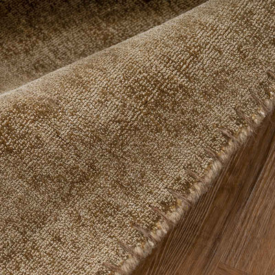 שטיח משי במבוק 02 DARK BEIGE