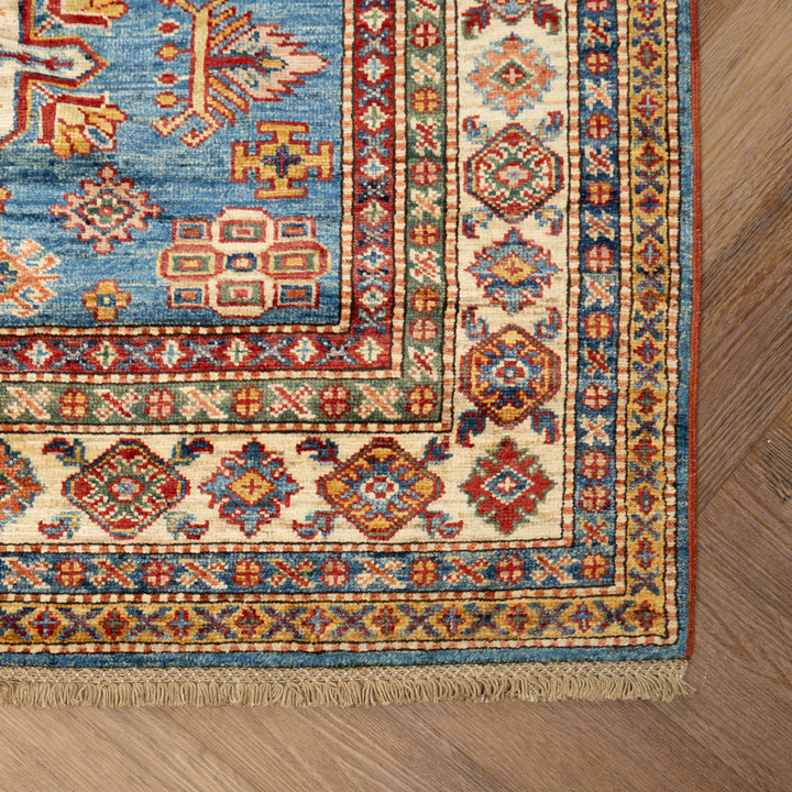 שטיח סופר קזאק 00 כחול 204*149 | Super Kazak