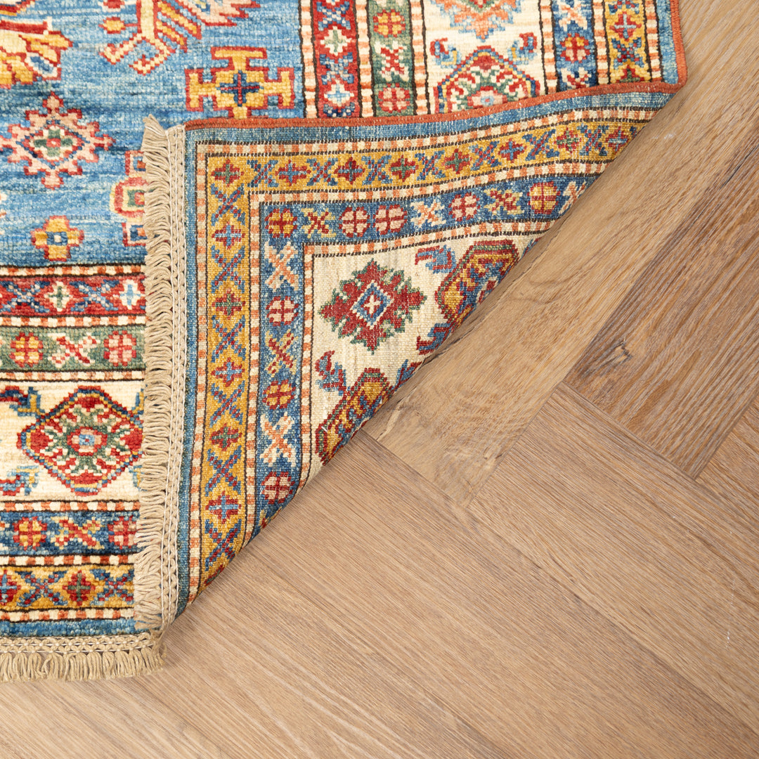 שטיח סופר קזאק 00 כחול 204*149 | Super Kazak