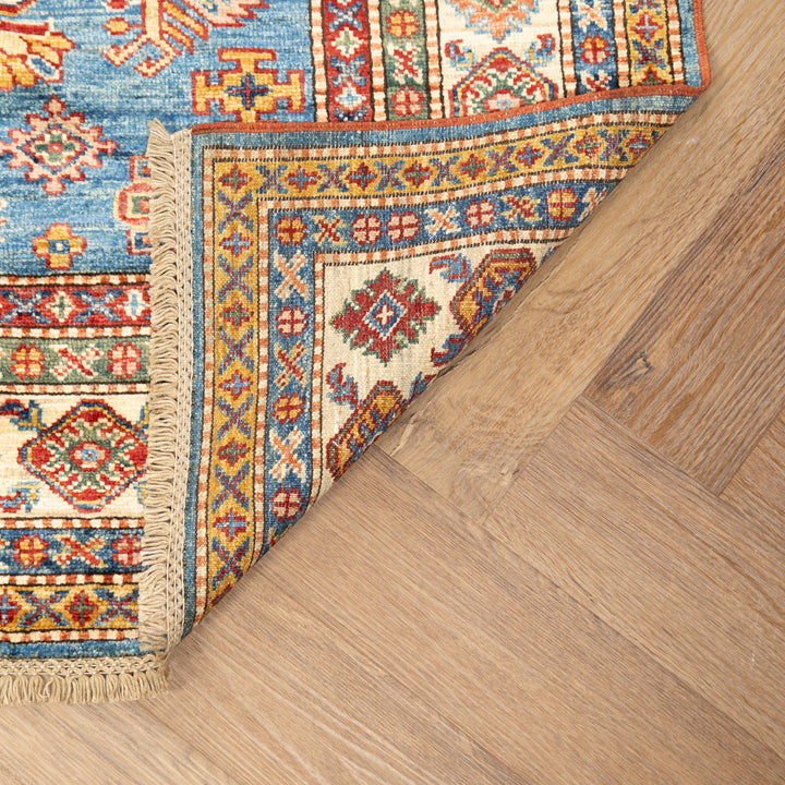 שטיח סופר קזאק 00 כחול 204*149 | Super Kazak