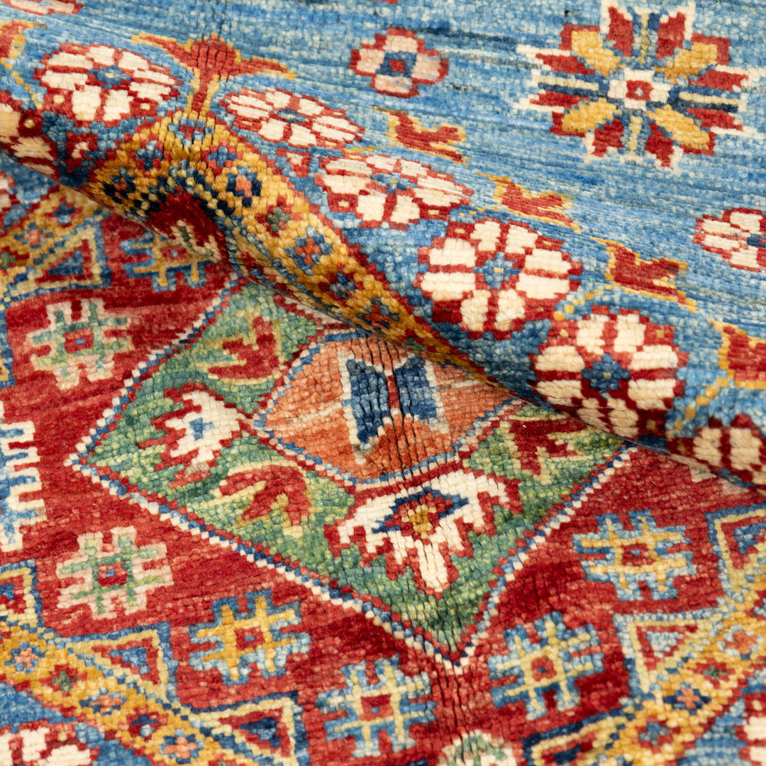 שטיח סופר קזאק 00 כחול 204*149 | Super Kazak