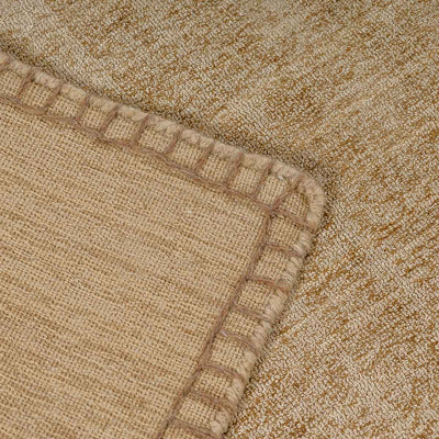 שטיח משי במבוק 02 DARK BEIGE