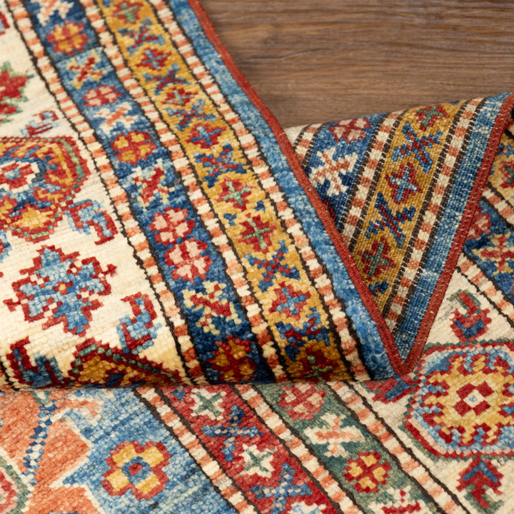 שטיח סופר קזאק 00 כחול 204*149 | Super Kazak