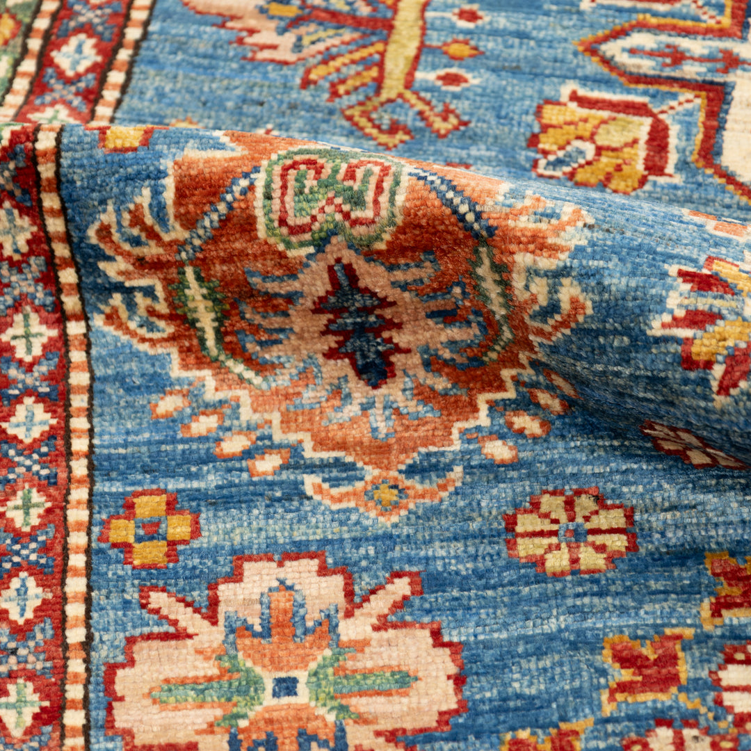 שטיח סופר קזאק 00 כחול 204*149 | Super Kazak