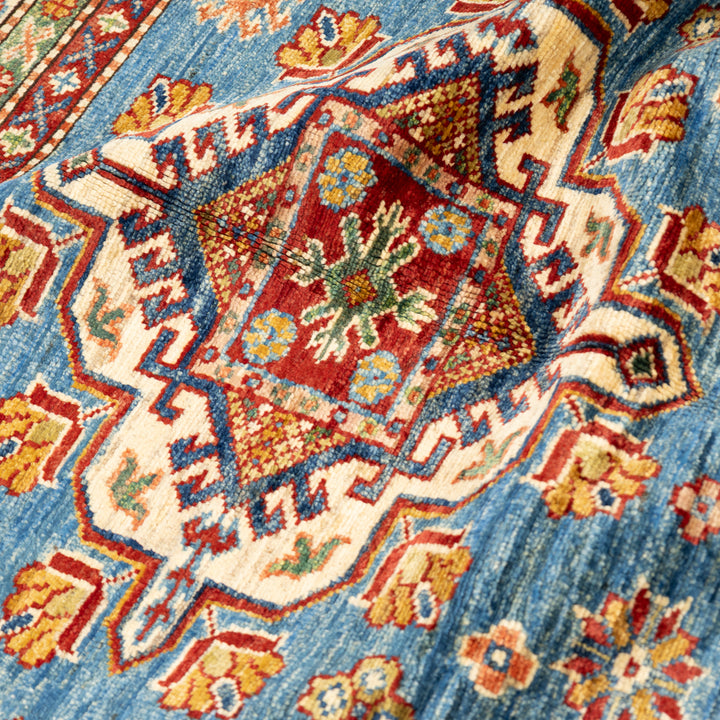 שטיח סופר קזאק 00 כחול 204*149 | Super Kazak