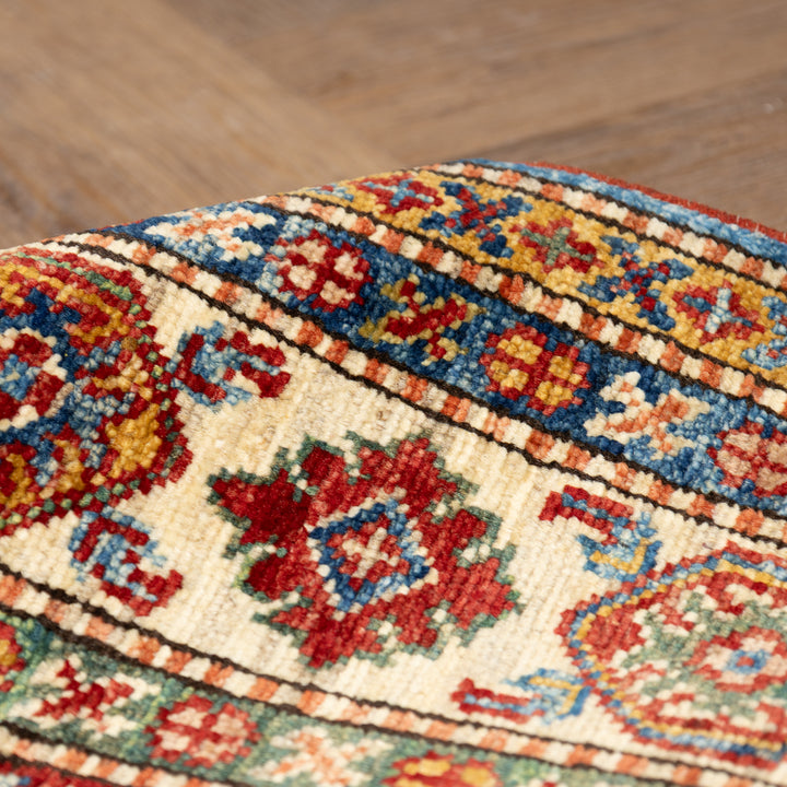 שטיח סופר קזאק 00 כחול 204*149 | Super Kazak