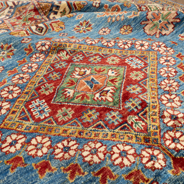 שטיח סופר קזאק 00 כחול 204*149 | Super Kazak