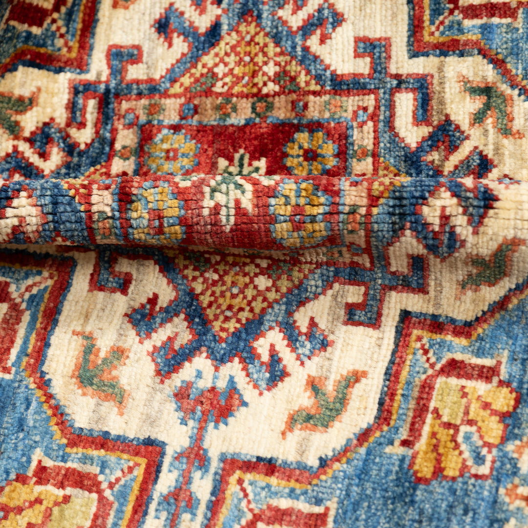 שטיח סופר קזאק 00 כחול 204*149 | Super Kazak