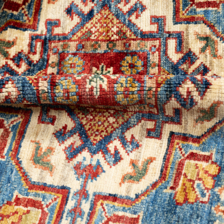 שטיח סופר קזאק 00 כחול 204*149 | Super Kazak