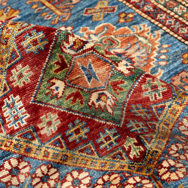 שטיח סופר קזאק 00 כחול 204*149 | Super Kazak