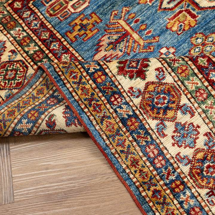 שטיח סופר קזאק 00 כחול 204*149 | Super Kazak