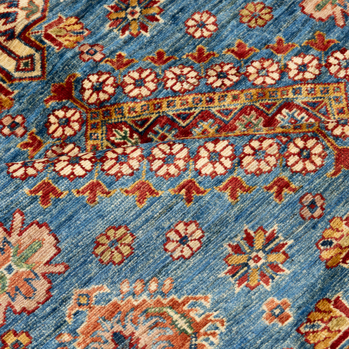 שטיח סופר קזאק 00 כחול 204*149 | Super Kazak