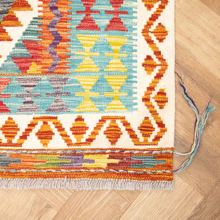 שטיח קילים אפגני 00 צבעוני 294*200