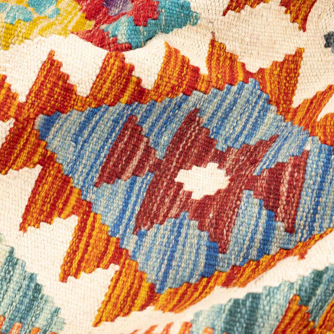 שטיח קילים אפגני 00 צבעוני 294*200