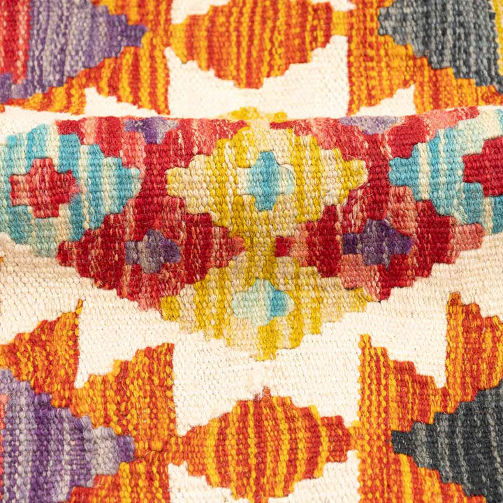 שטיח קילים אפגני 00 צבעוני 294*200