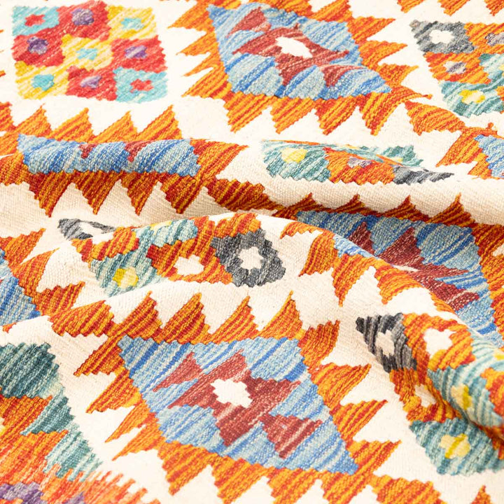 שטיח קילים אפגני 00 צבעוני 294*200