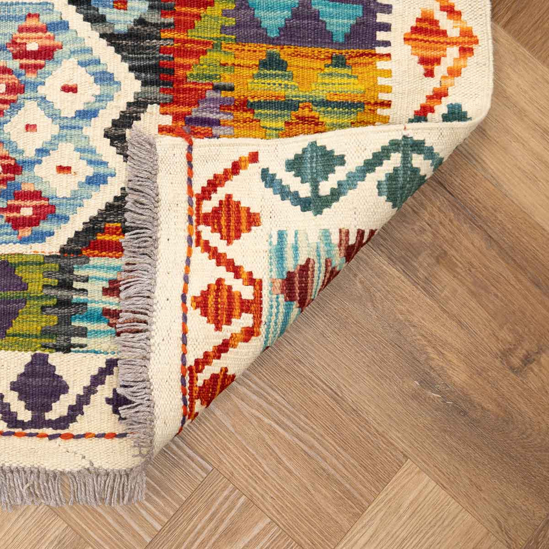 שטיח קילים אפגני 00 צבעוני 290*202