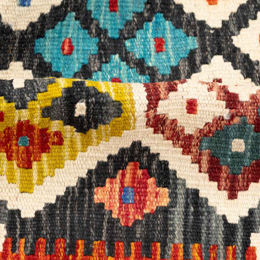 שטיח קילים אפגני 00 צבעוני 290*202