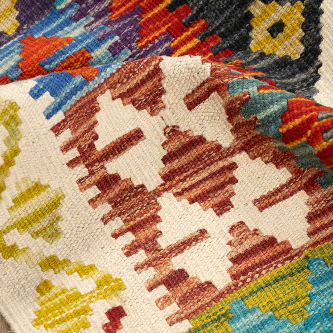 שטיח קילים אפגני 00 צבעוני 290*202