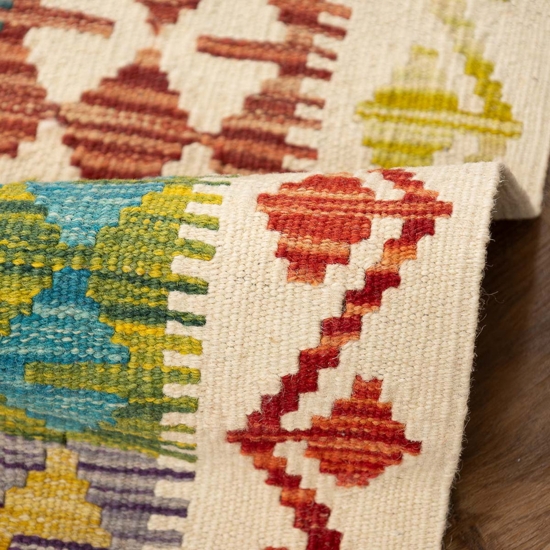 שטיח קילים אפגני 00 צבעוני 290*202