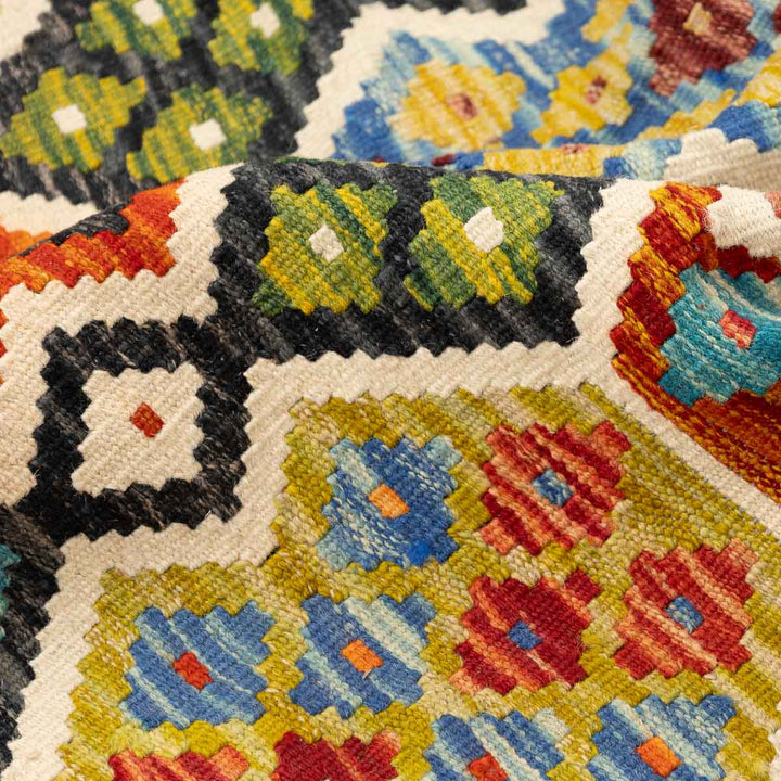 שטיח קילים אפגני 00 צבעוני 290*202