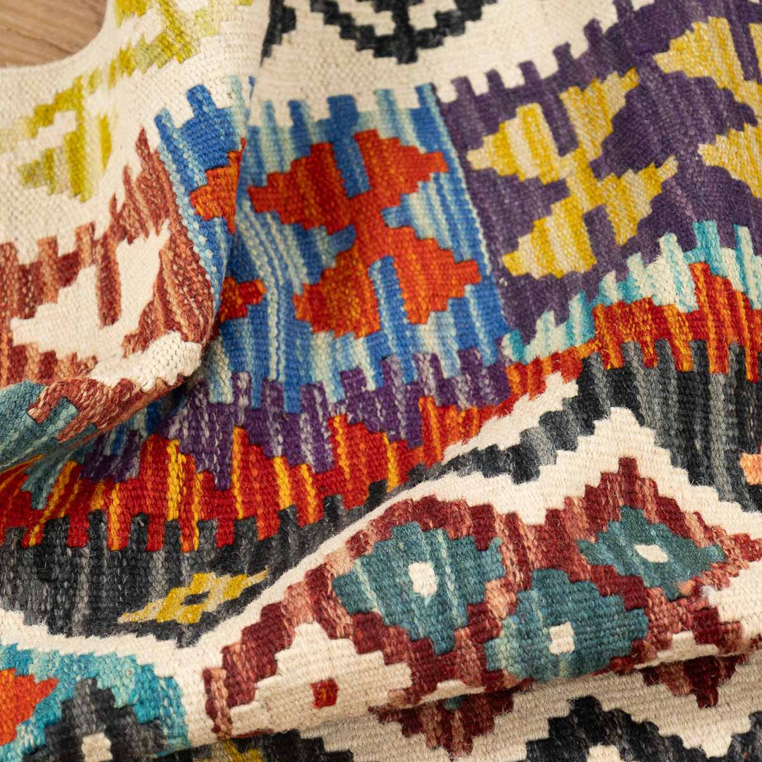 שטיח קילים אפגני 00 צבעוני 290*202