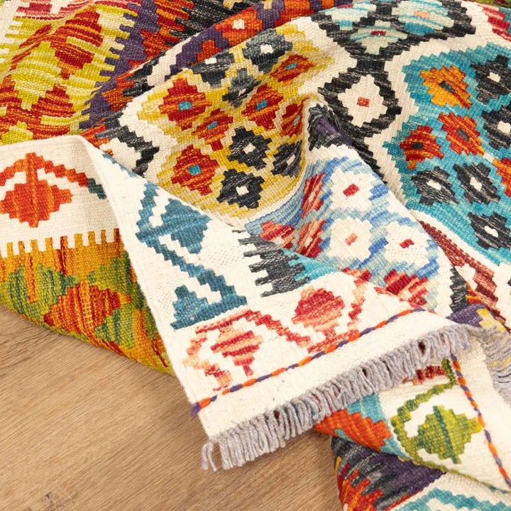 שטיח קילים אפגני 00 צבעוני 290*202