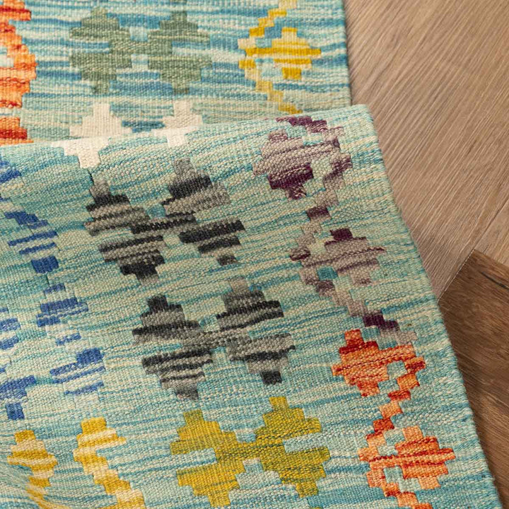 שטיח קילים אפגני 00 צבעוני 294*207