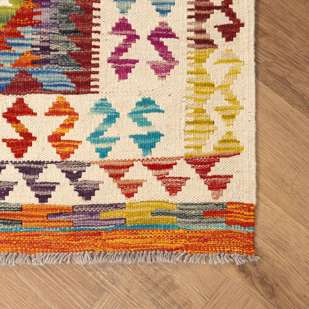 שטיח קילים אפגני 00 צבעוני 286*198