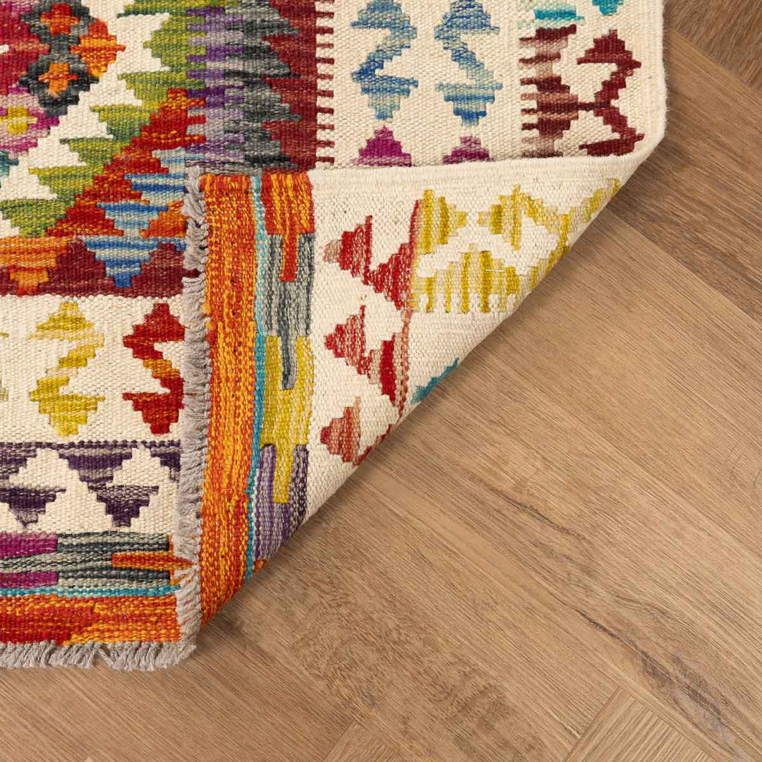 שטיח קילים אפגני 00 צבעוני 286*198