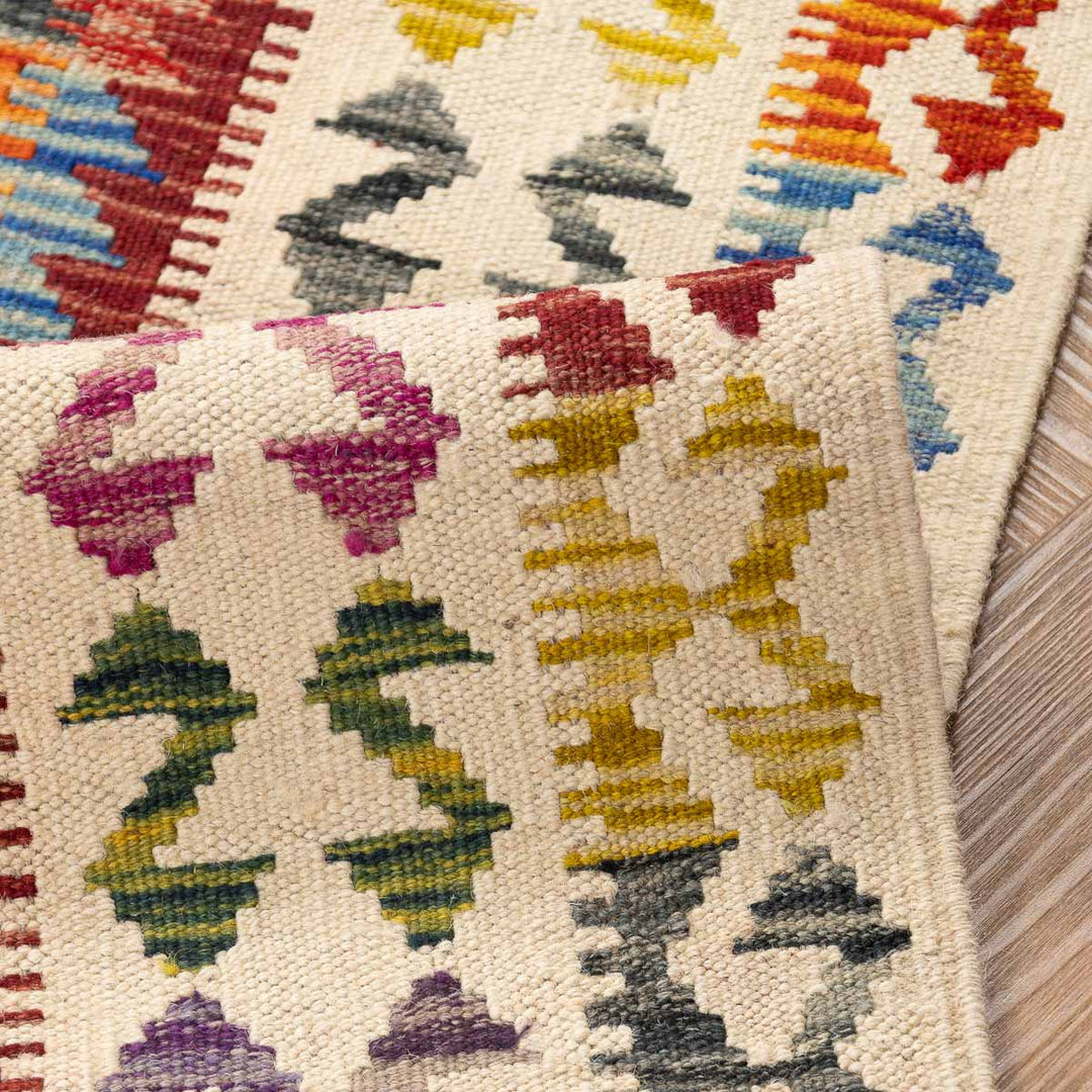 שטיח קילים אפגני 00 צבעוני 286*198