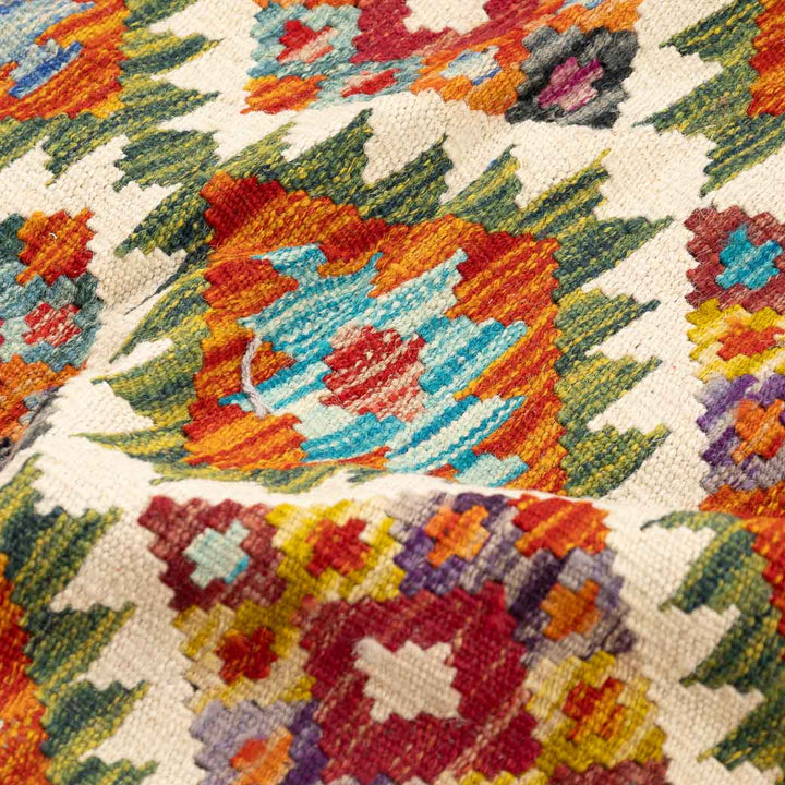 שטיח קילים אפגני 00 צבעוני 286*198