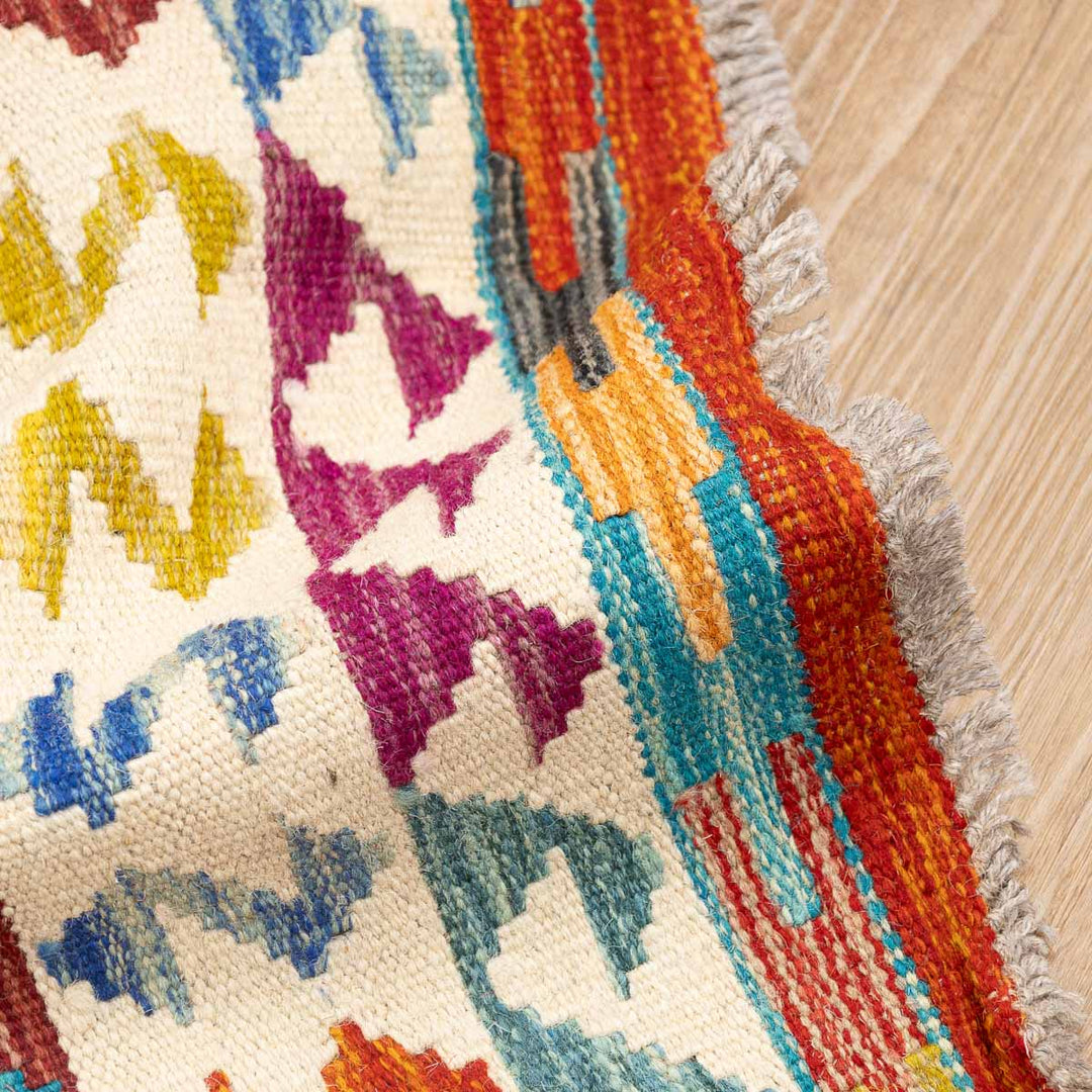 שטיח קילים אפגני 00 צבעוני 286*198