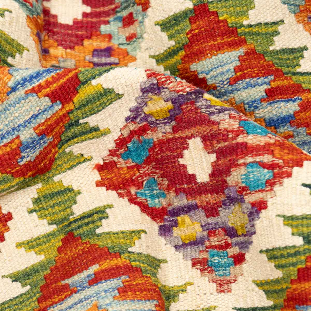 שטיח קילים אפגני 00 צבעוני 286*198