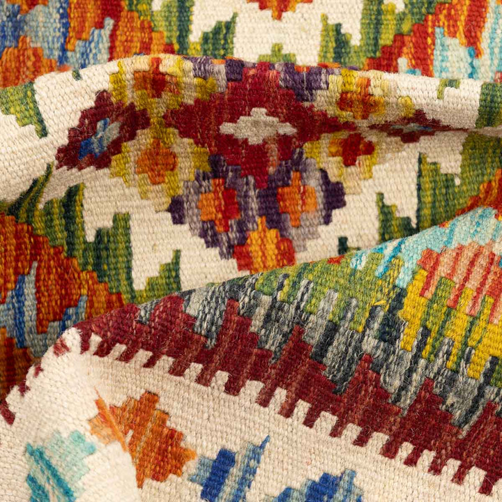 שטיח קילים אפגני 00 צבעוני 286*198