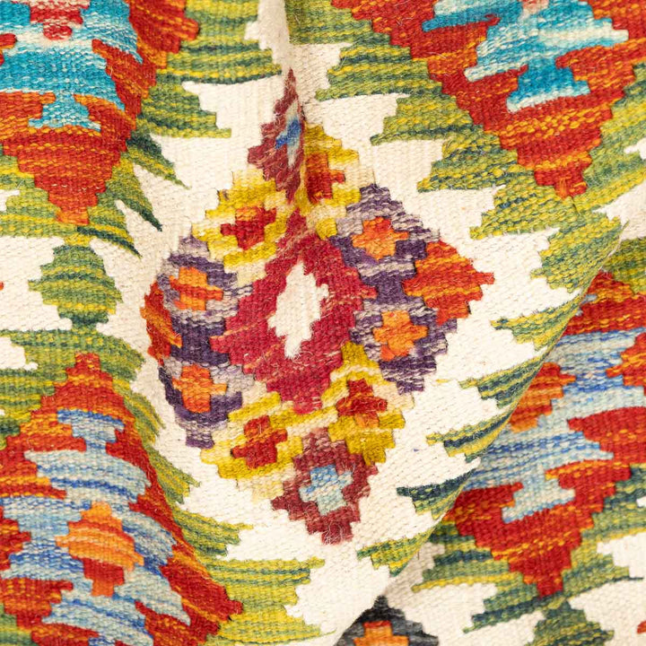 שטיח קילים אפגני 00 צבעוני 286*198