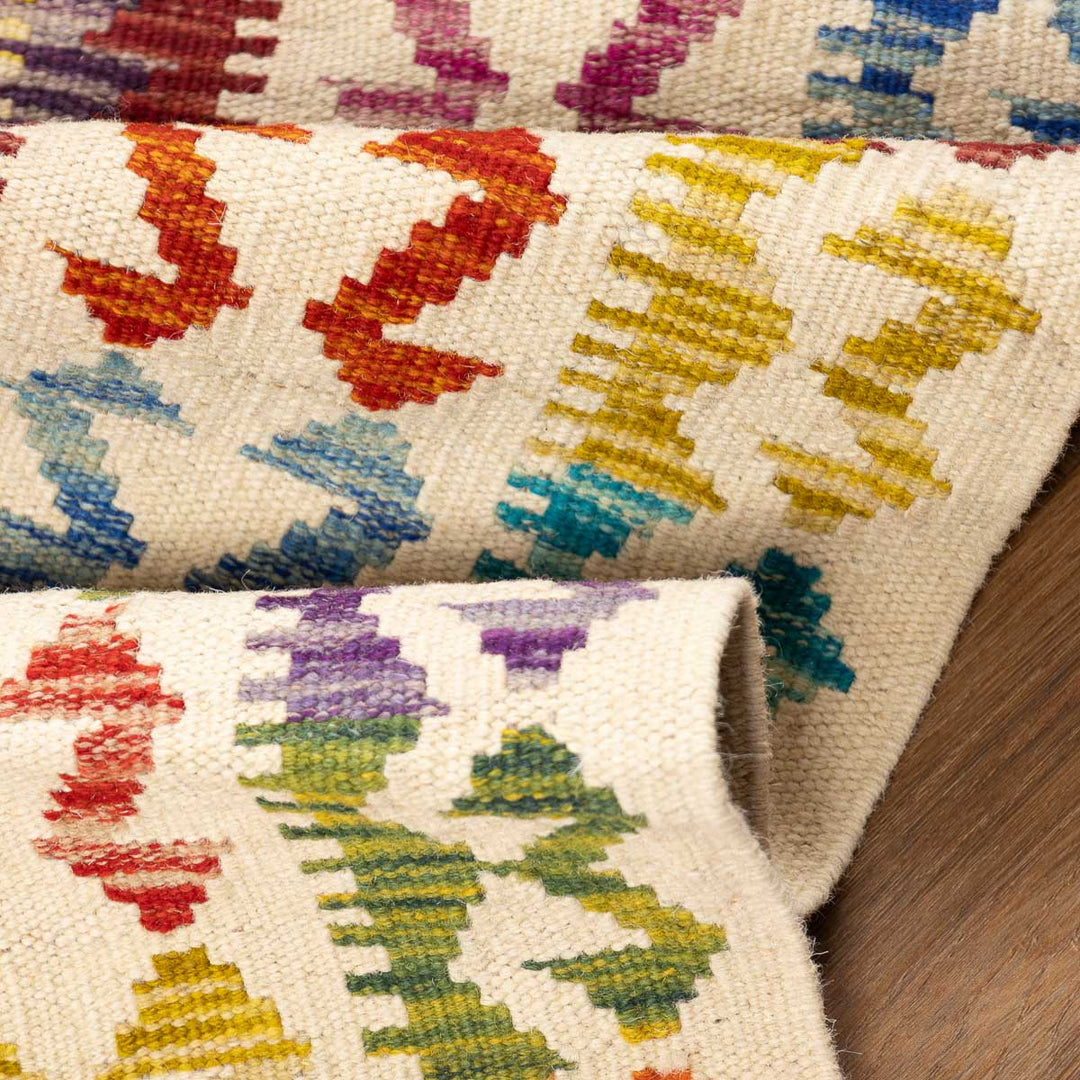 שטיח קילים אפגני 00 צבעוני 286*198