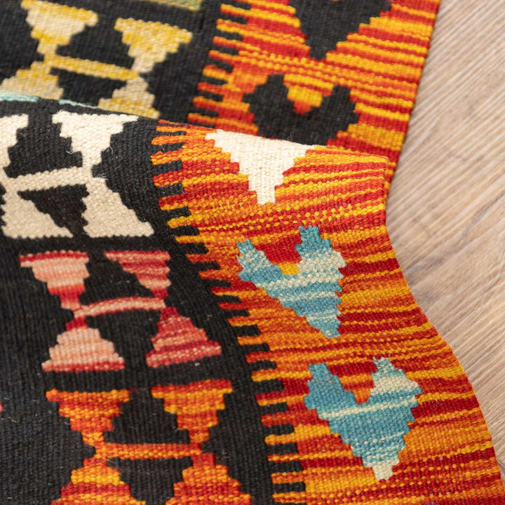 שטיח קילים אפגני 00 צבעוני 295*203