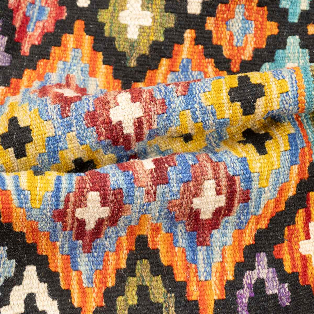 שטיח קילים אפגני 00 צבעוני 295*203