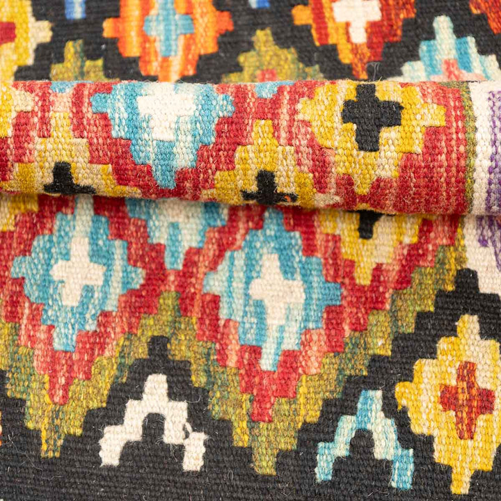 שטיח קילים אפגני 00 צבעוני 295*203