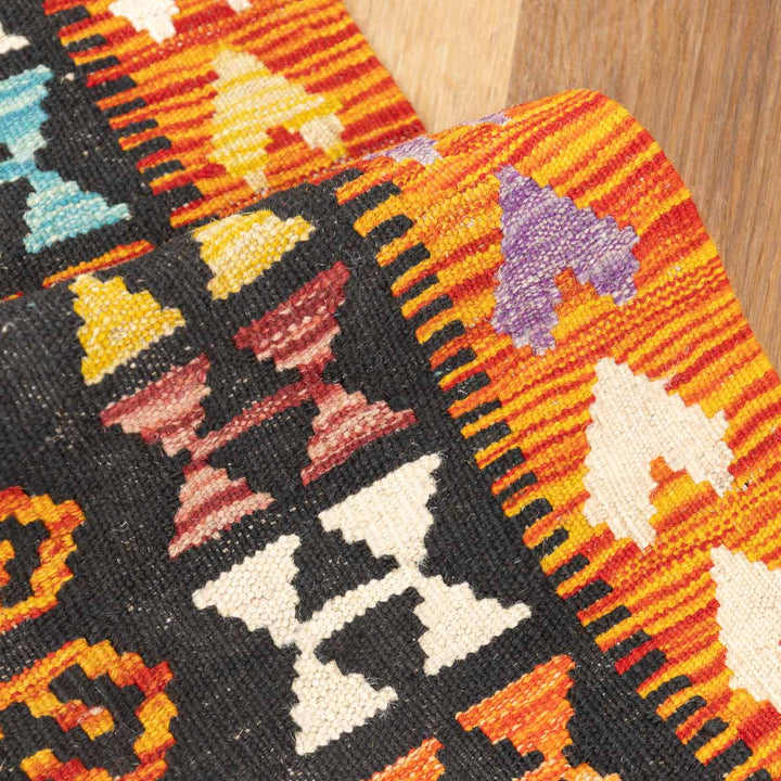 שטיח קילים אפגני 00 צבעוני 295*203