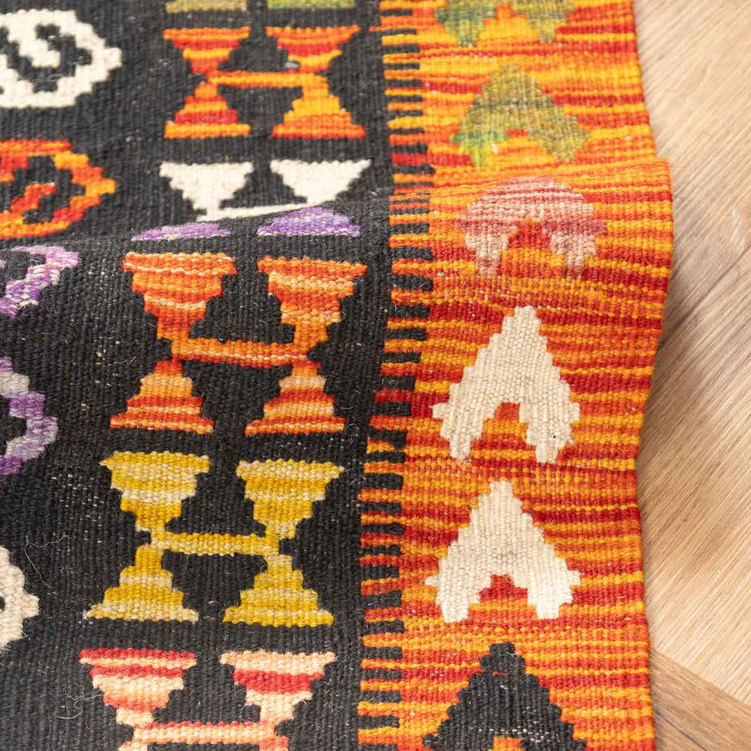 שטיח קילים אפגני 00 צבעוני 295*203