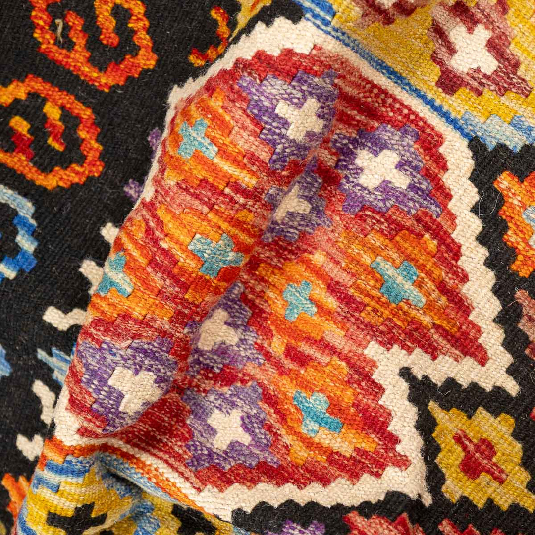 שטיח קילים אפגני 00 צבעוני 295*203