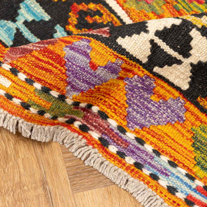 שטיח קילים אפגני 00 צבעוני 295*203