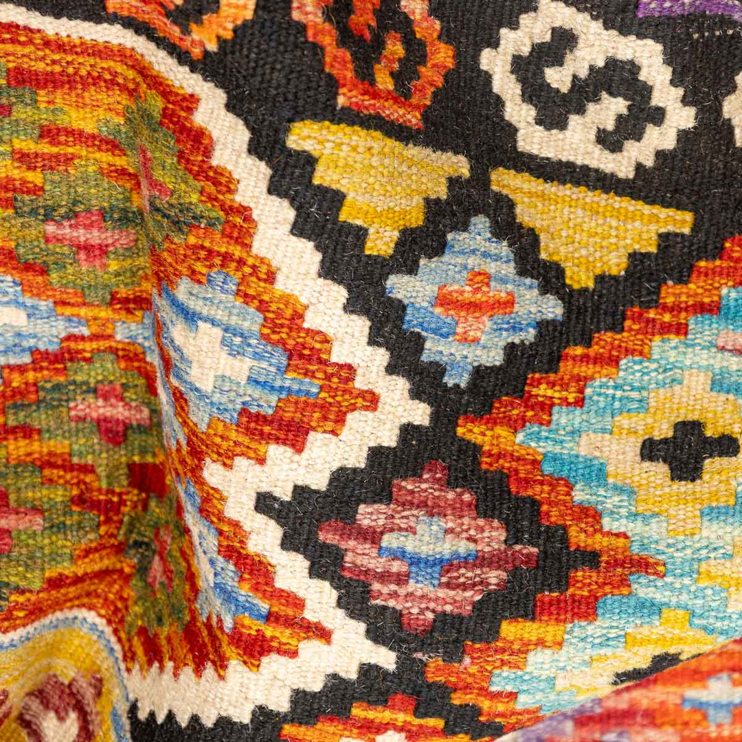 שטיח קילים אפגני 00 צבעוני 295*203