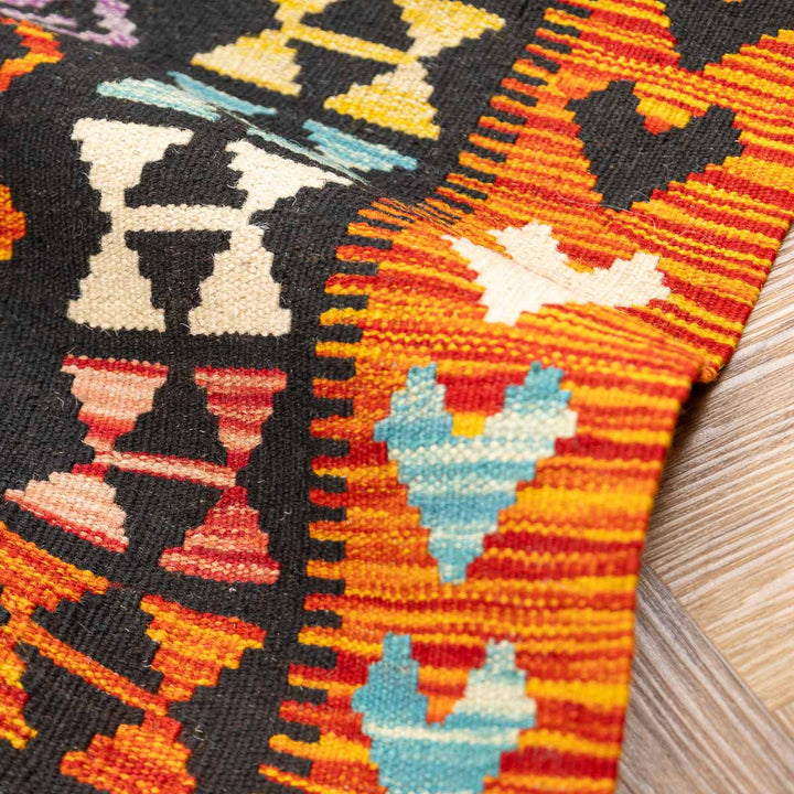 שטיח קילים אפגני 00 צבעוני 295*203