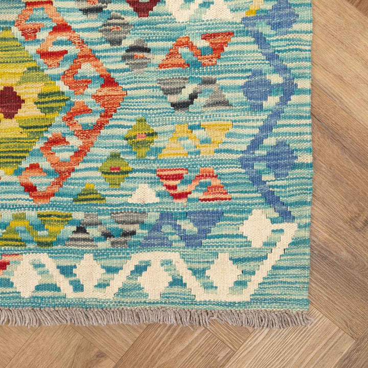 שטיח קילים אפגני 00 צבעוני 298*203