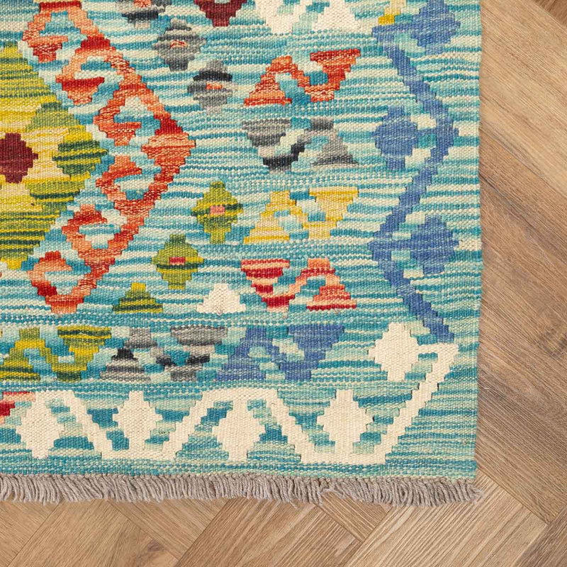 שטיח קילים אפגני 00 צבעוני 298*203