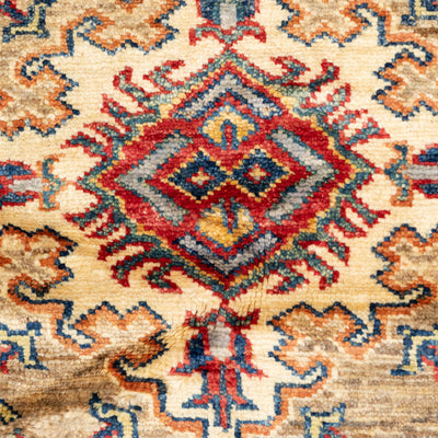 שטיח סופר קזאק 00 צבעוני 306*205 | Super Kazak